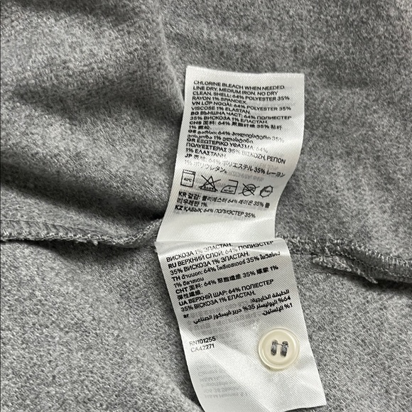 H&M Gray Button-Up Shacket - Picture 11 of 11